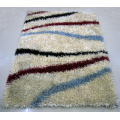 Viscose shaggy mixte couleur / design Tapis